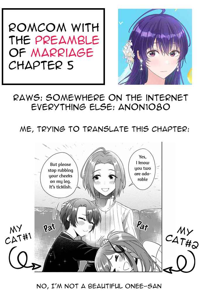 Page 13 Chapter 5 Kekkon ga Zentei no LoveCom