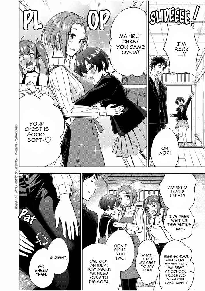 Page 4 Chapter 5 Kekkon ga Zentei no LoveCom
