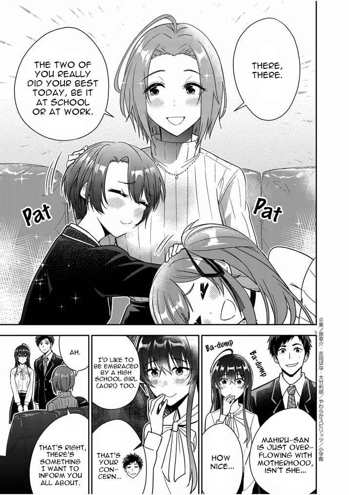 Page 5 Chapter 5 Kekkon ga Zentei no LoveCom