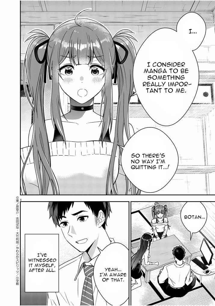 Page 4 Chapter 3 Kekkon ga Zentei no LoveCom