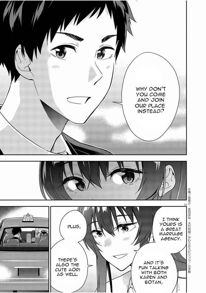 Page 23 Chapter 7 Kekkon ga Zentei no LoveCom
