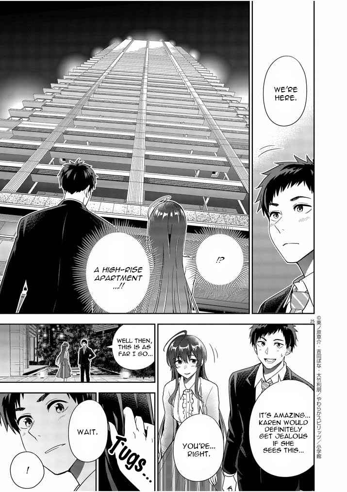 Page 25 Chapter 7 Kekkon ga Zentei no LoveCom