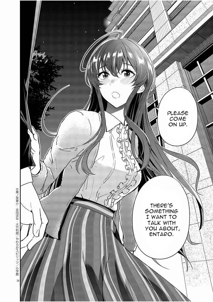 Page 26 Chapter 7 Kekkon ga Zentei no LoveCom