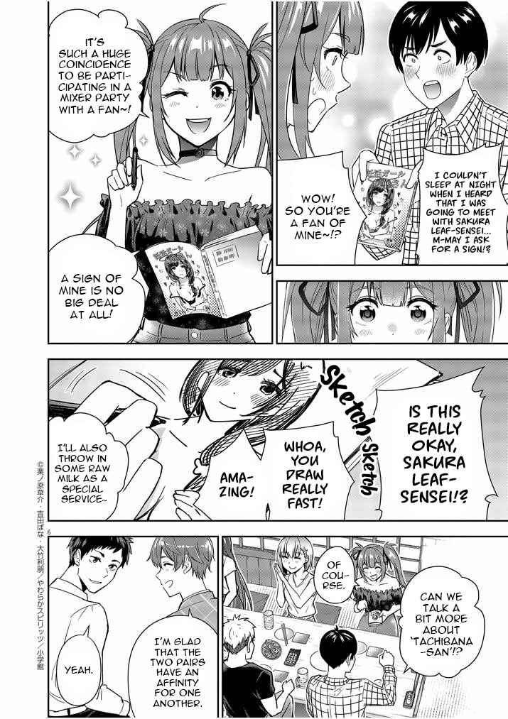 Page 6 Chapter 7 Kekkon ga Zentei no LoveCom
