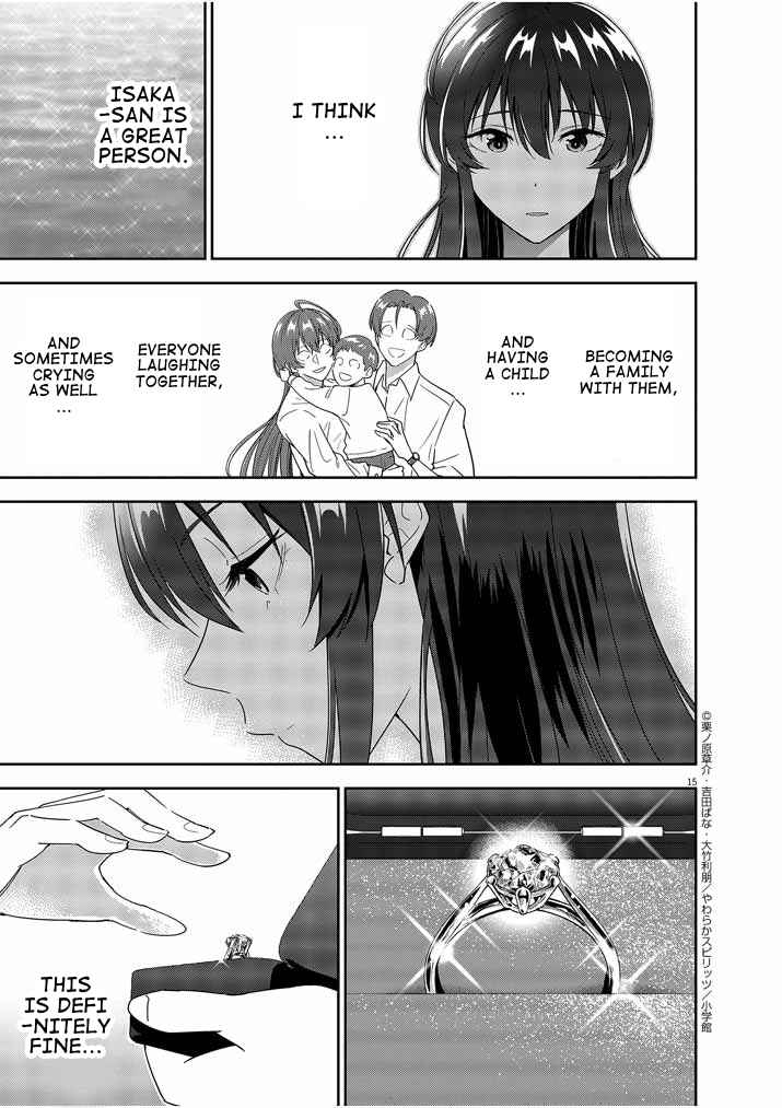 Page 15 Chapter 14 Kekkon ga Zentei no LoveCom