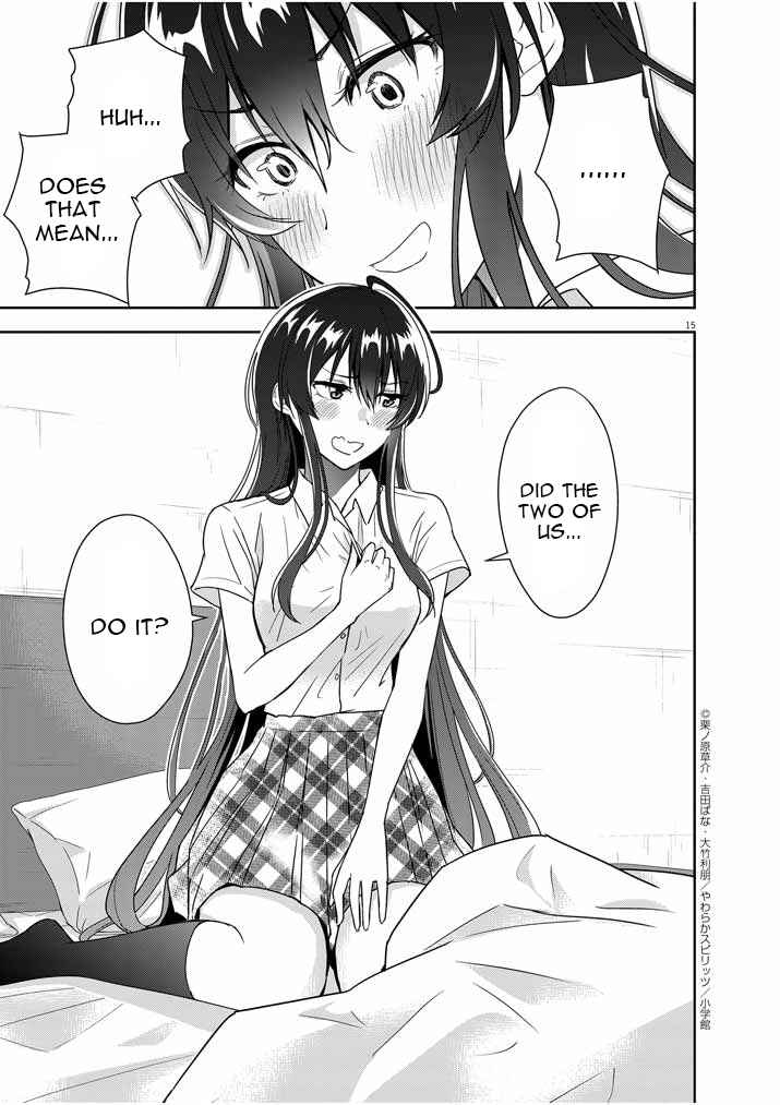 Page 15 Chapter 9 Kekkon ga Zentei no LoveCom