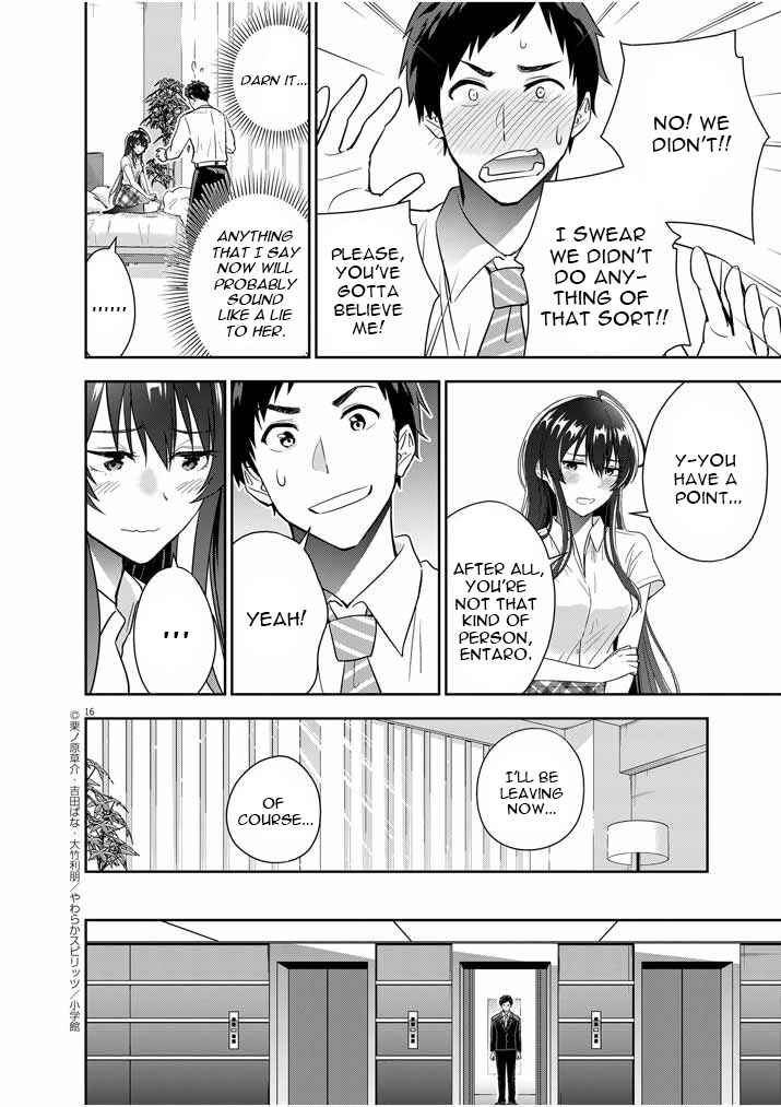 Page 16 Chapter 9 Kekkon ga Zentei no LoveCom