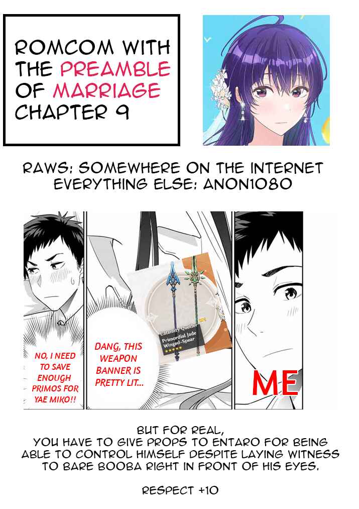 Page 19 Chapter 9 Kekkon ga Zentei no LoveCom