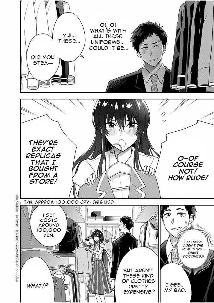 Page 2 Chapter 9 Kekkon ga Zentei no LoveCom