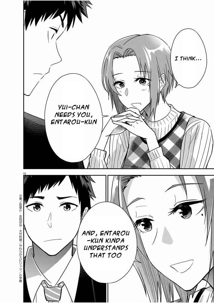 Page 16 Chapter 12 Kekkon ga Zentei no LoveCom