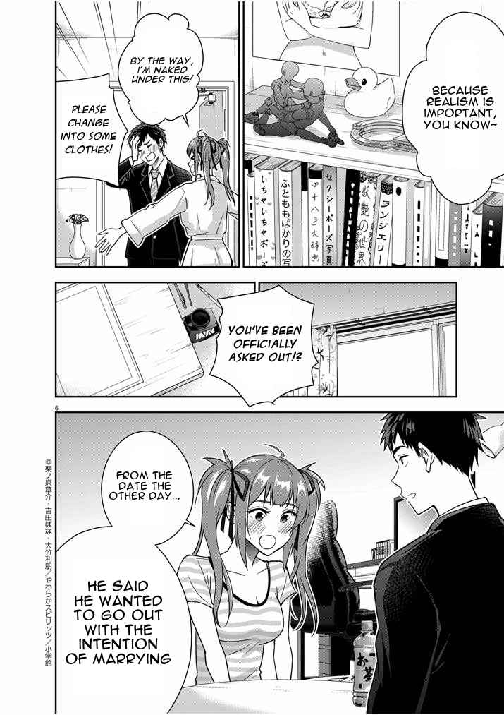 Page 6 Chapter 12 Kekkon ga Zentei no LoveCom