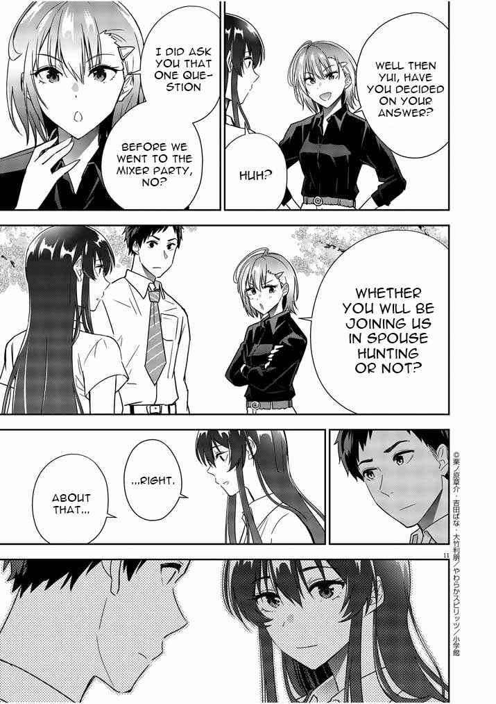 Page 11 Chapter 10 Kekkon ga Zentei no LoveCom