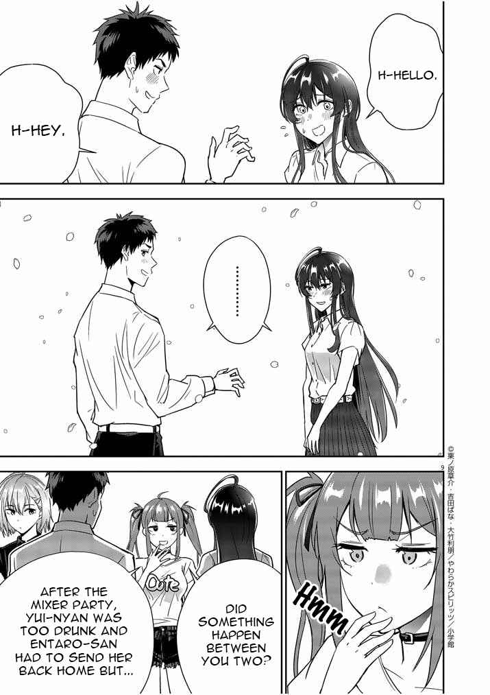 Page 9 Chapter 10 Kekkon ga Zentei no LoveCom