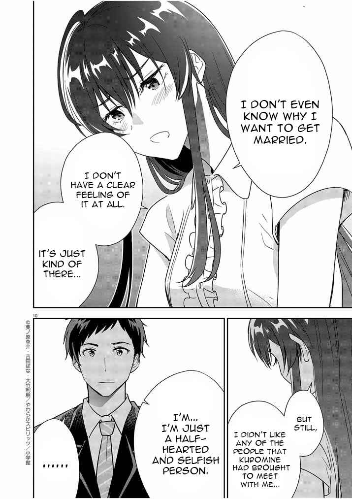 Page 10 Chapter 8 Kekkon ga Zentei no LoveCom