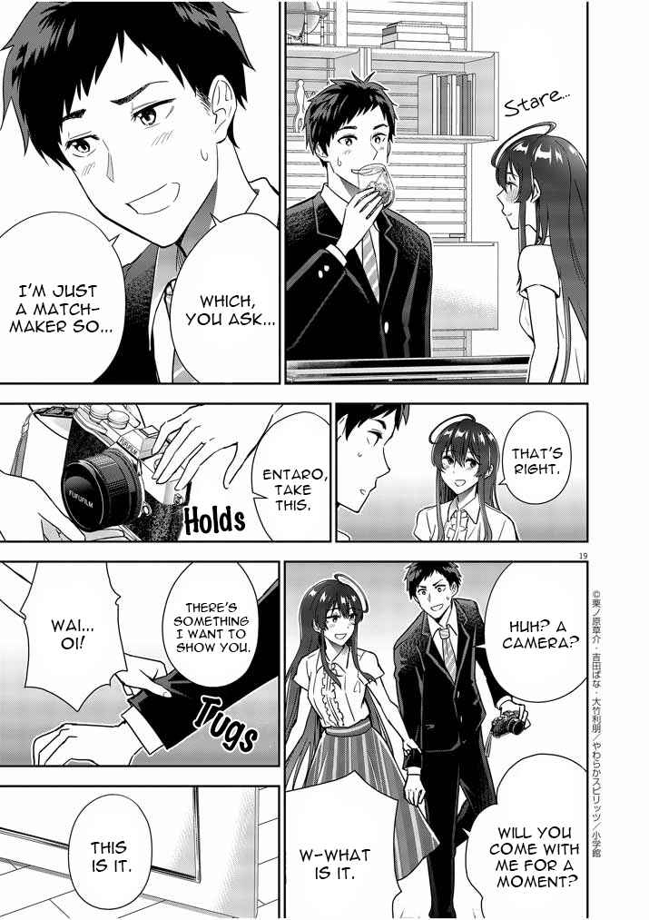 Page 19 Chapter 8 Kekkon ga Zentei no LoveCom