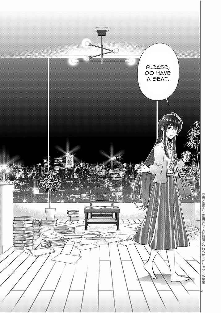 Page 3 Chapter 8 Kekkon ga Zentei no LoveCom