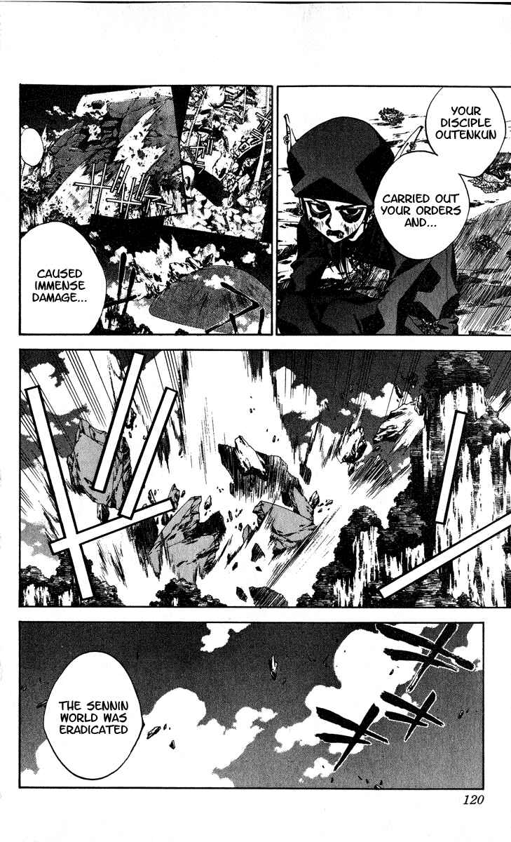 Page 14 Chapter 166 Houshin Engi