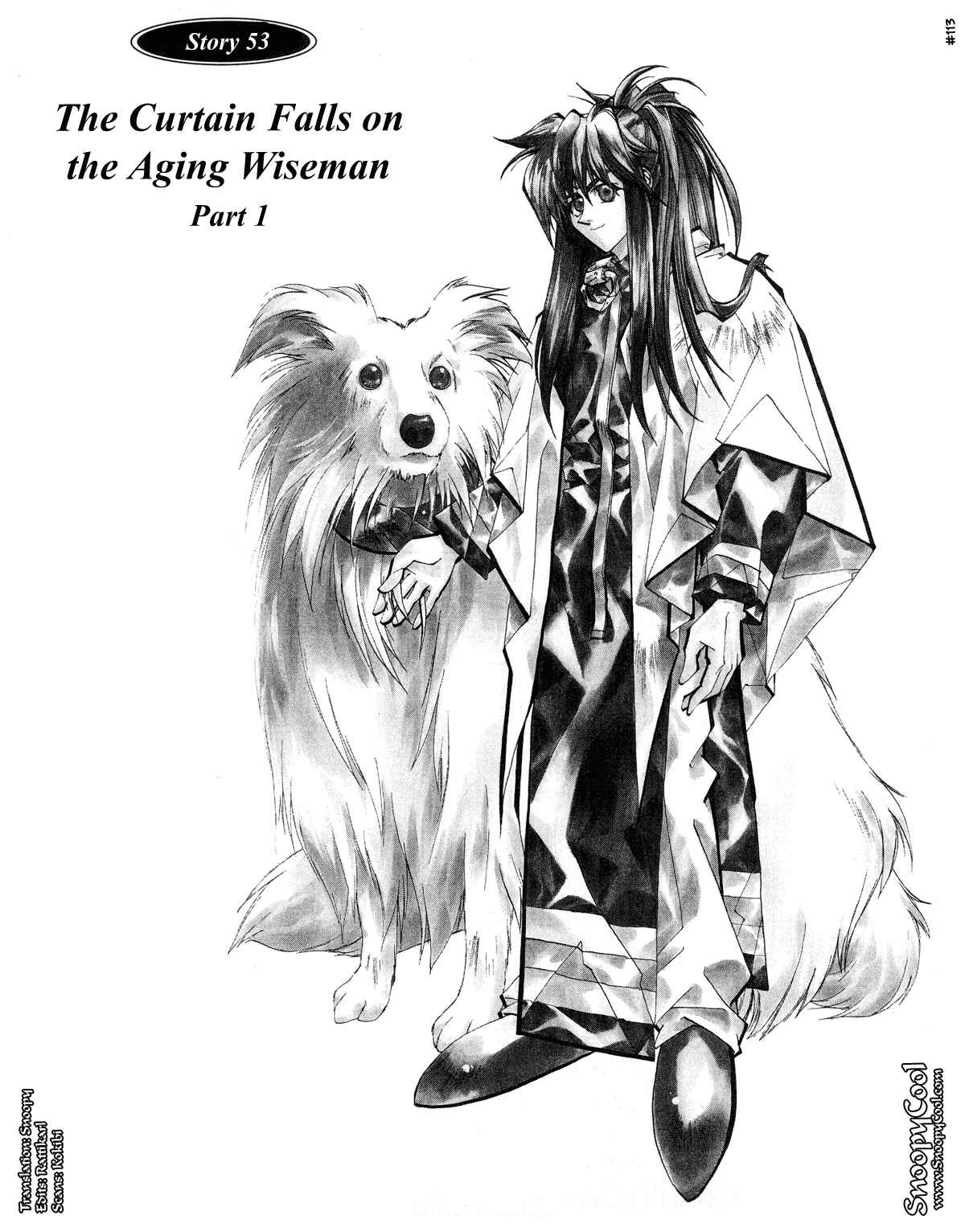 Page 2 Chapter 53 Houshin Engi