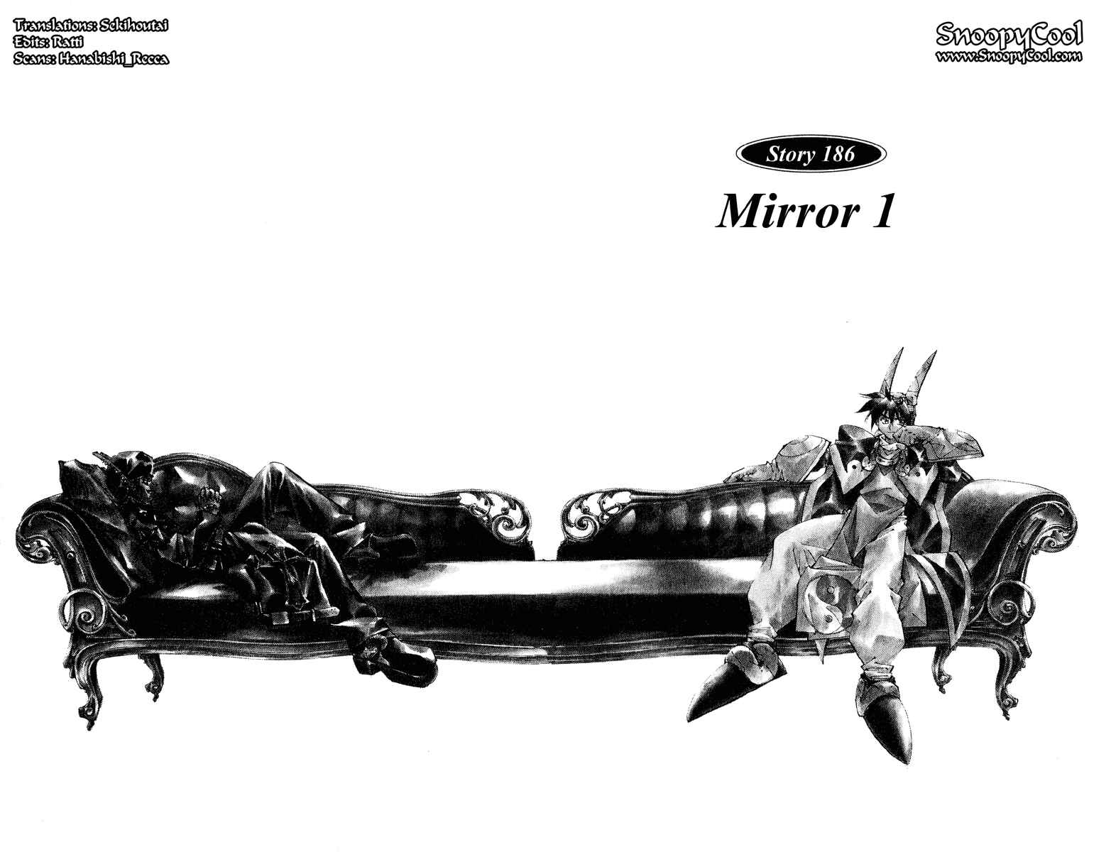 Page 2 Chapter 186 Houshin Engi