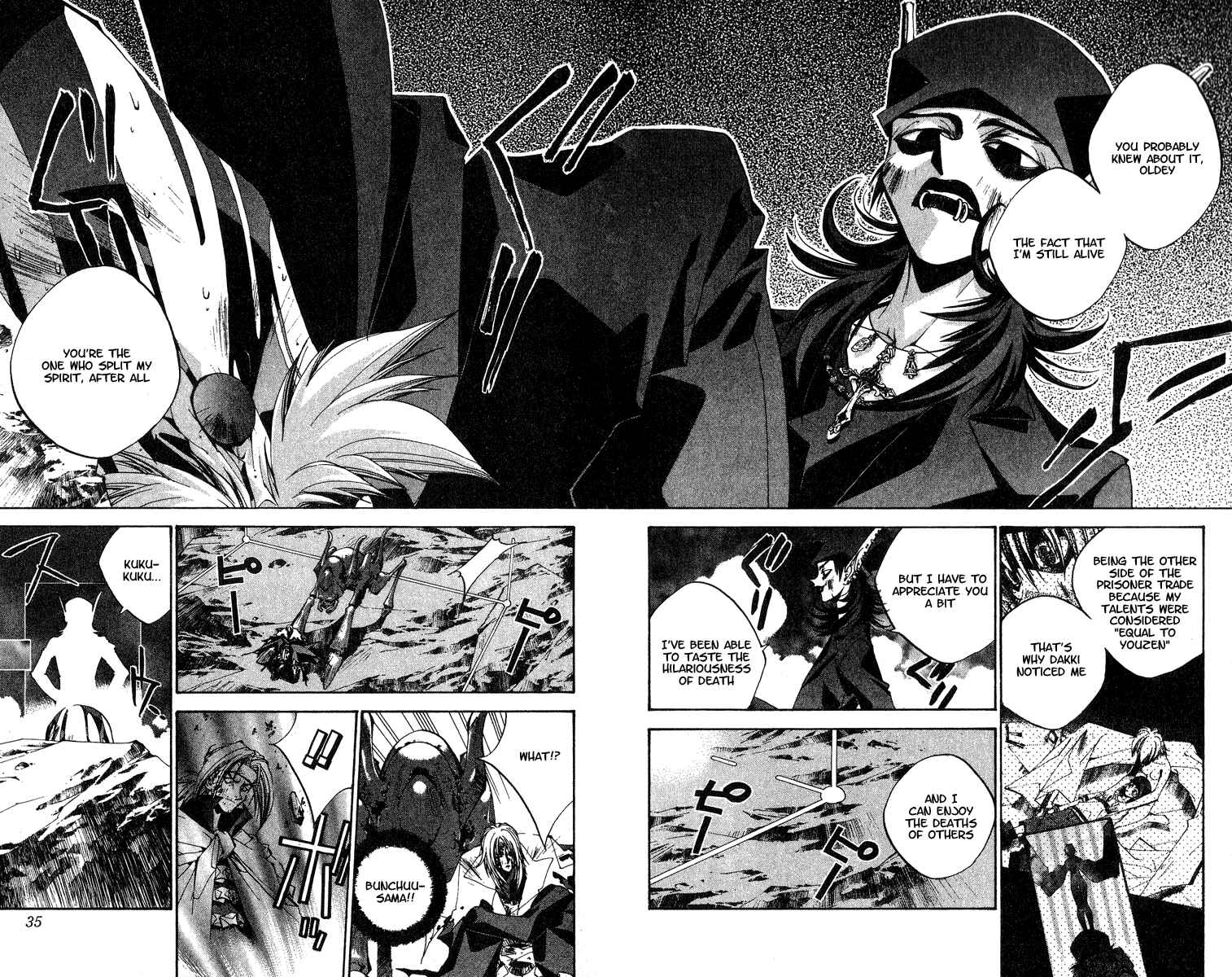 Page 8 Chapter 144 Houshin Engi