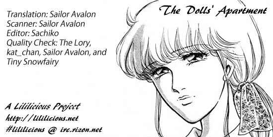 Page 18 Chapter 1 The Dolls Apartment