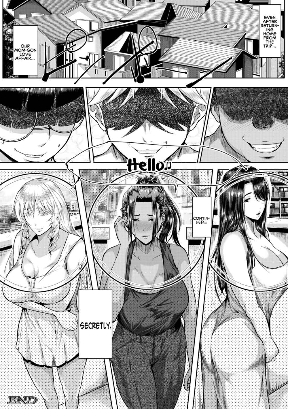 Page 42 Chapter Unknown_71eb Akogare no Oppai wa Gishi no Aji