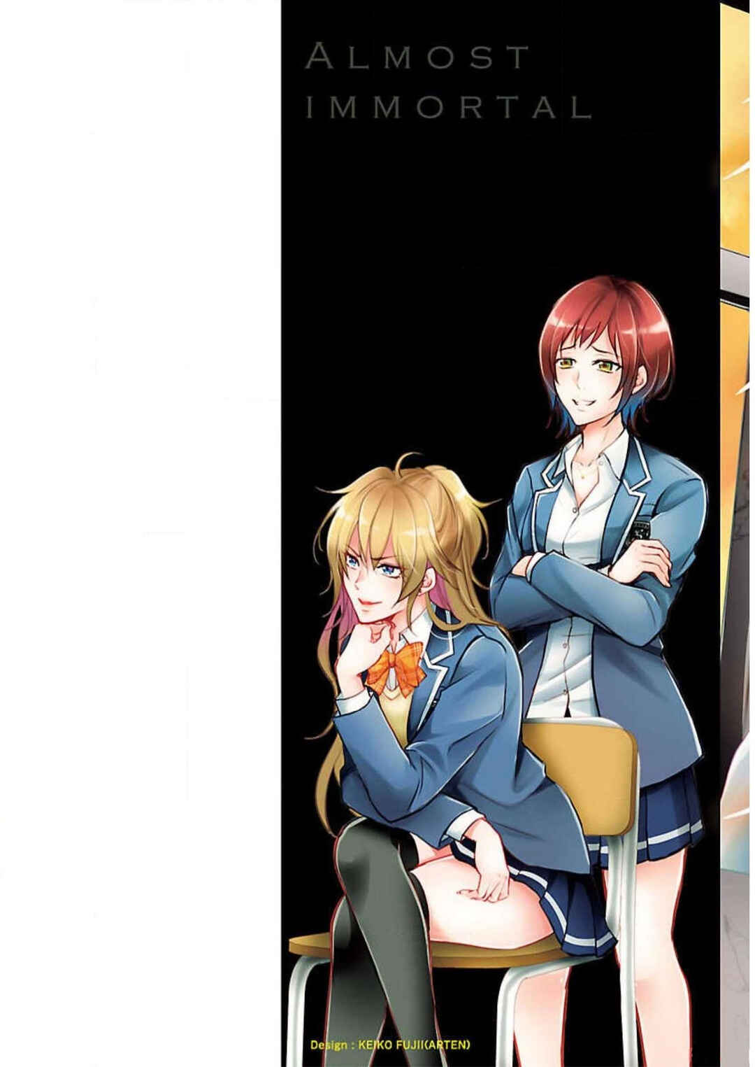 Page 3 Chapter 1 Shinitagari no Fukushuusha