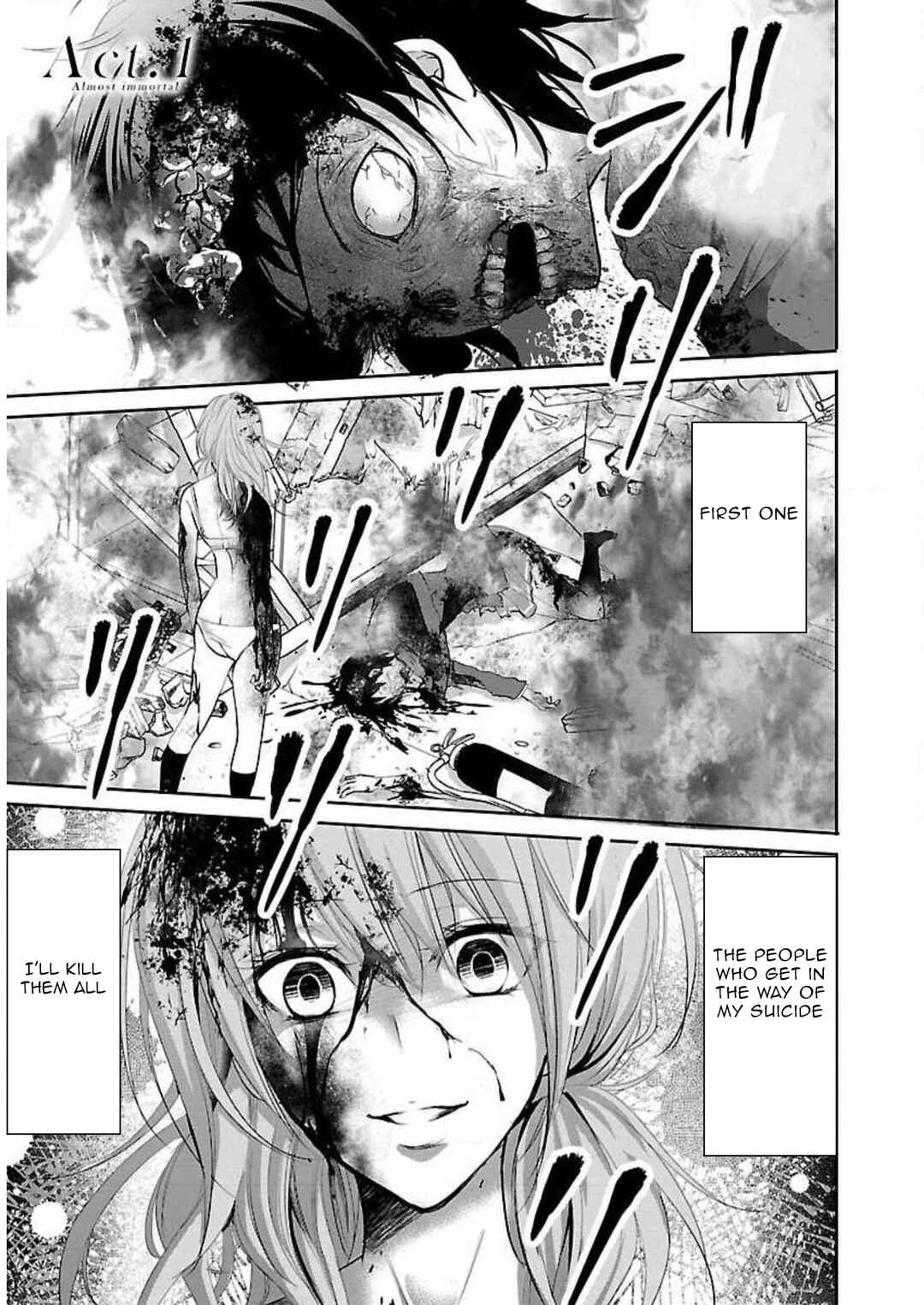 Page 6 Chapter 1 Shinitagari no Fukushuusha