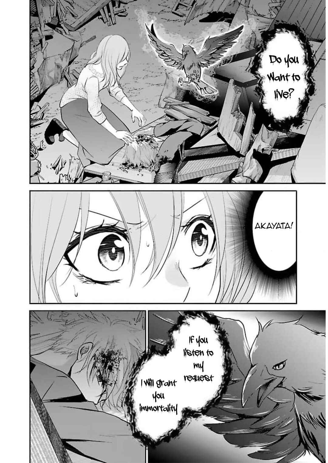 Page 13 Chapter 19 Shinitagari no Fukushuusha