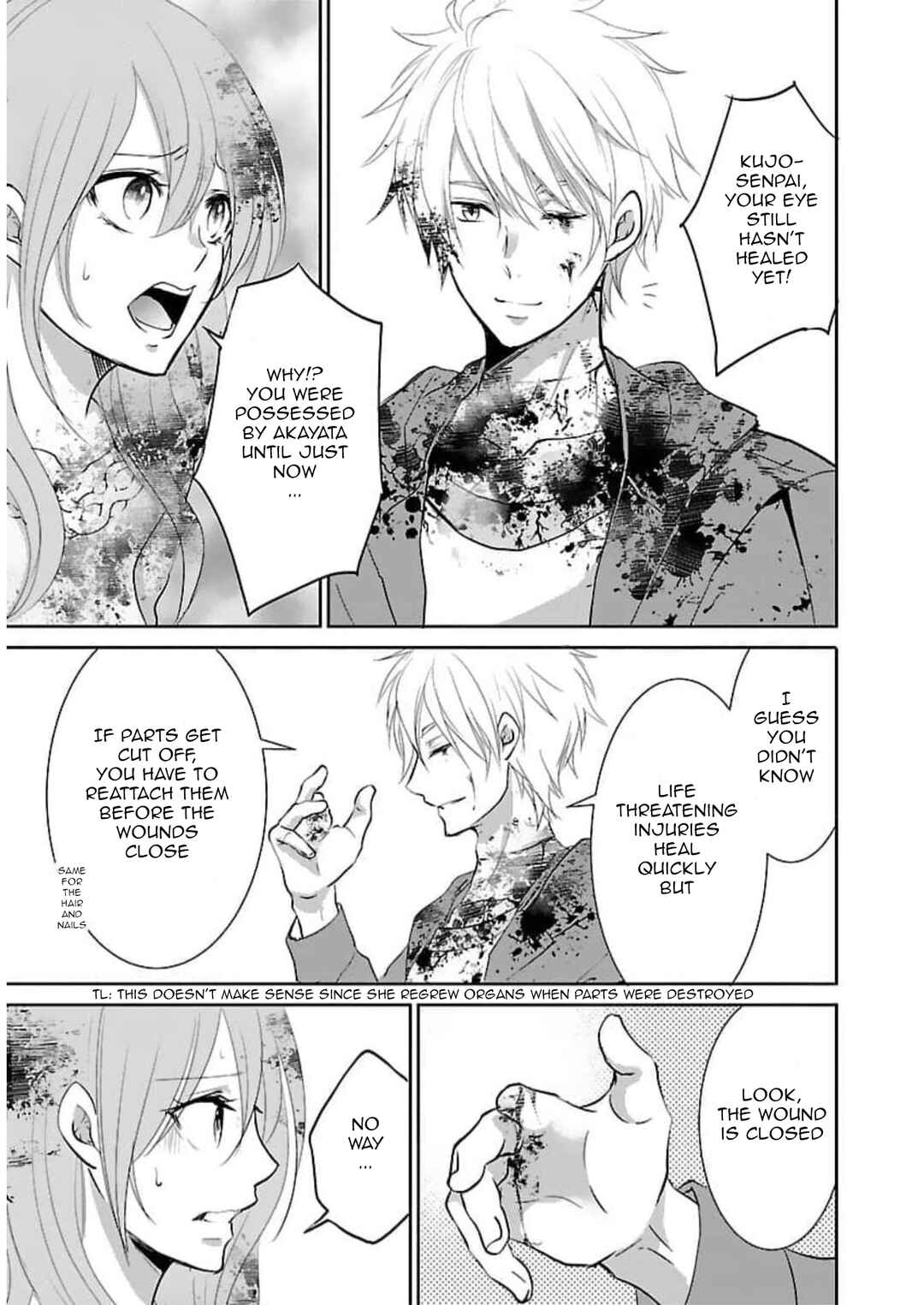 Page 18 Chapter 21 Shinitagari no Fukushuusha