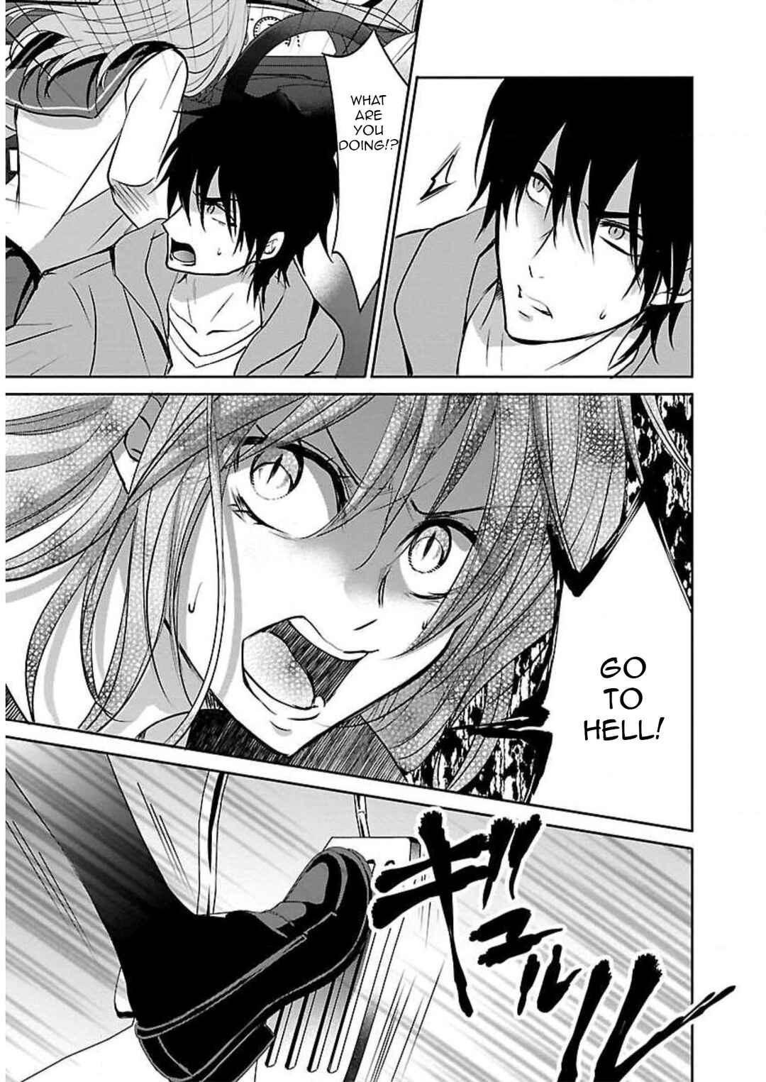 Page 16 Chapter 8 Shinitagari no Fukushuusha