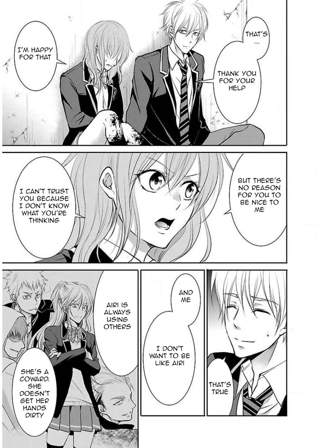 Page 12 Chapter 5 Shinitagari no Fukushuusha