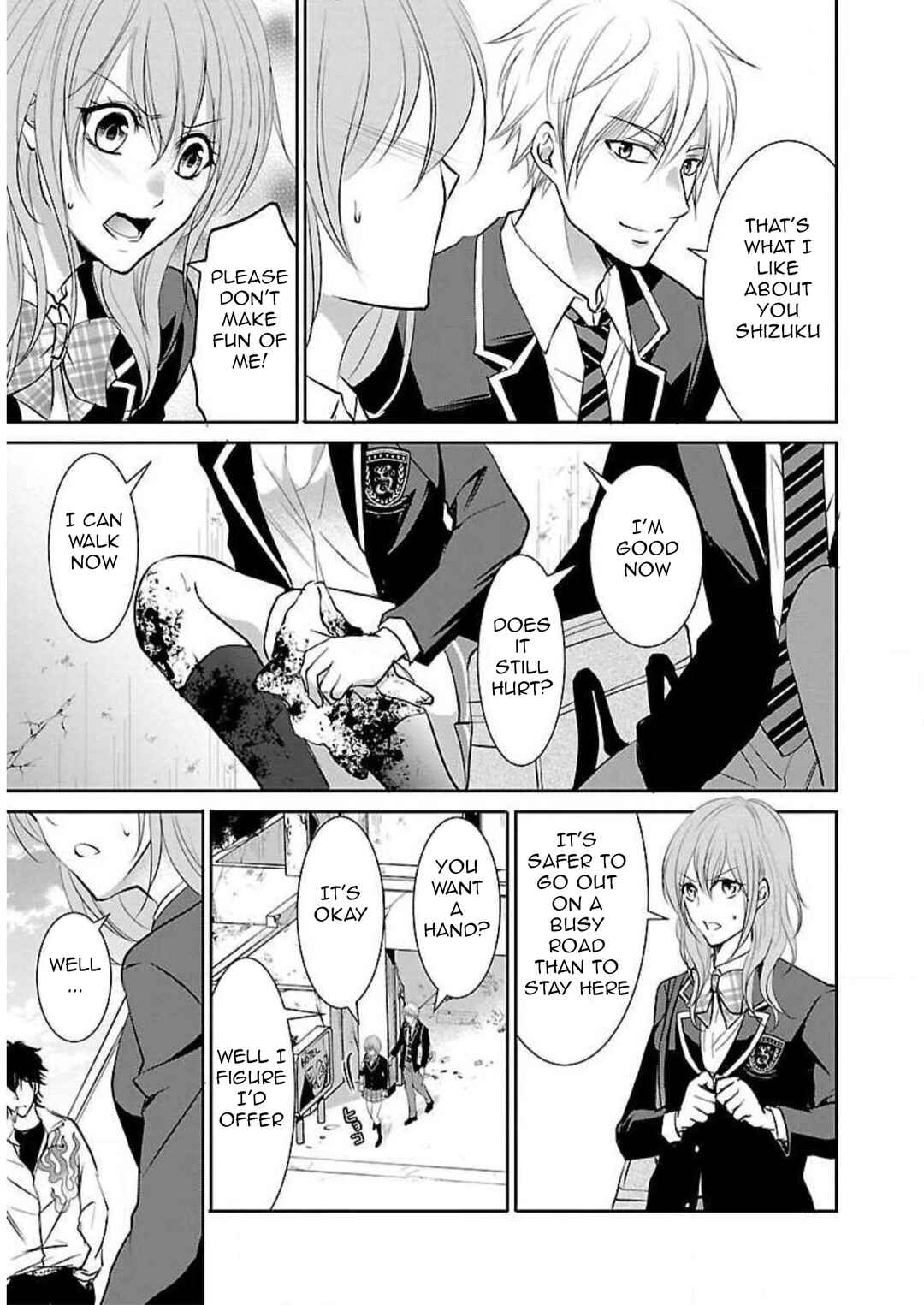 Page 14 Chapter 5 Shinitagari no Fukushuusha