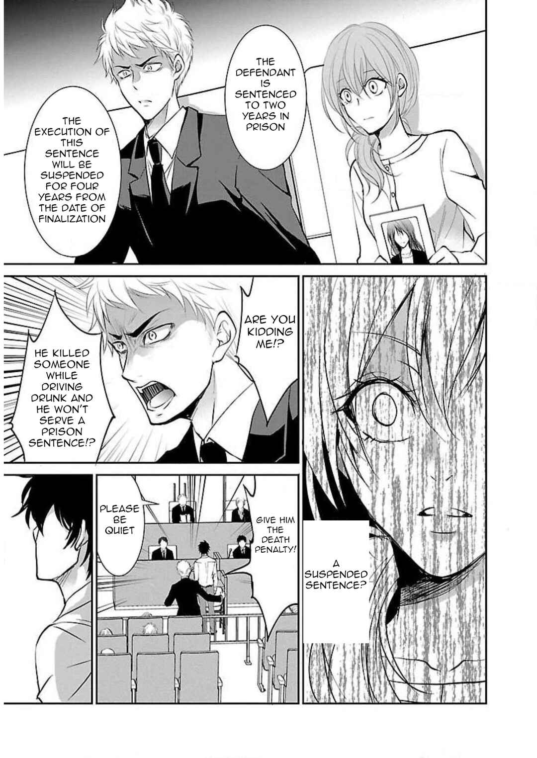 Page 18 Chapter 5 Shinitagari no Fukushuusha