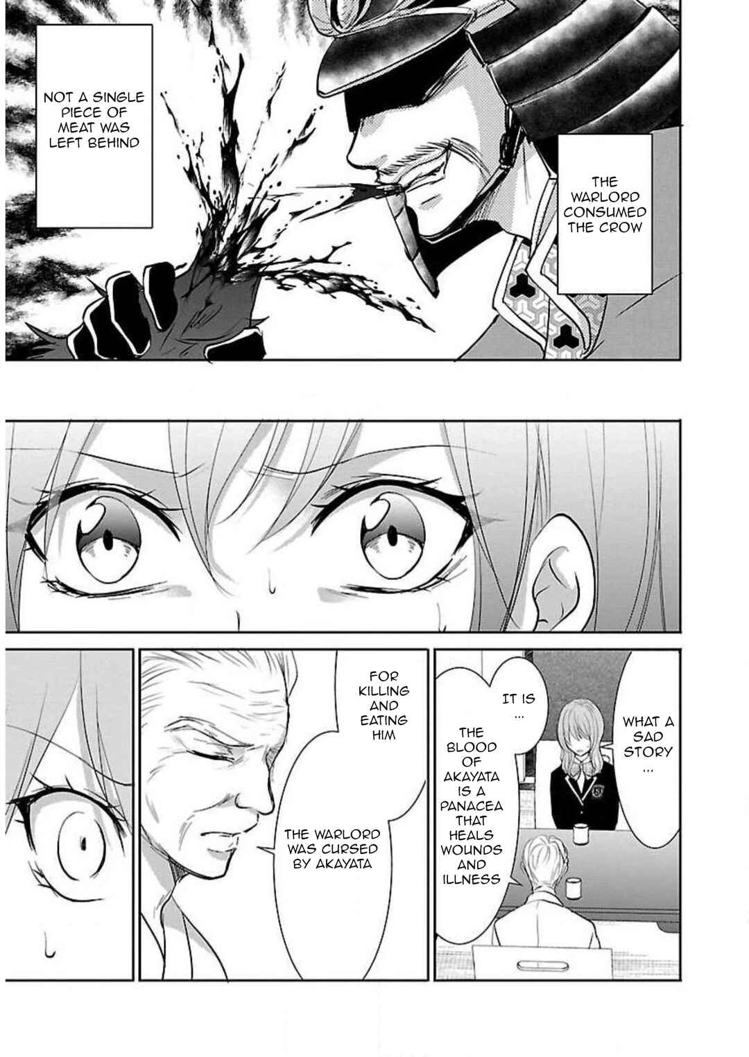 Page 12 Chapter 10 Shinitagari no Fukushuusha
