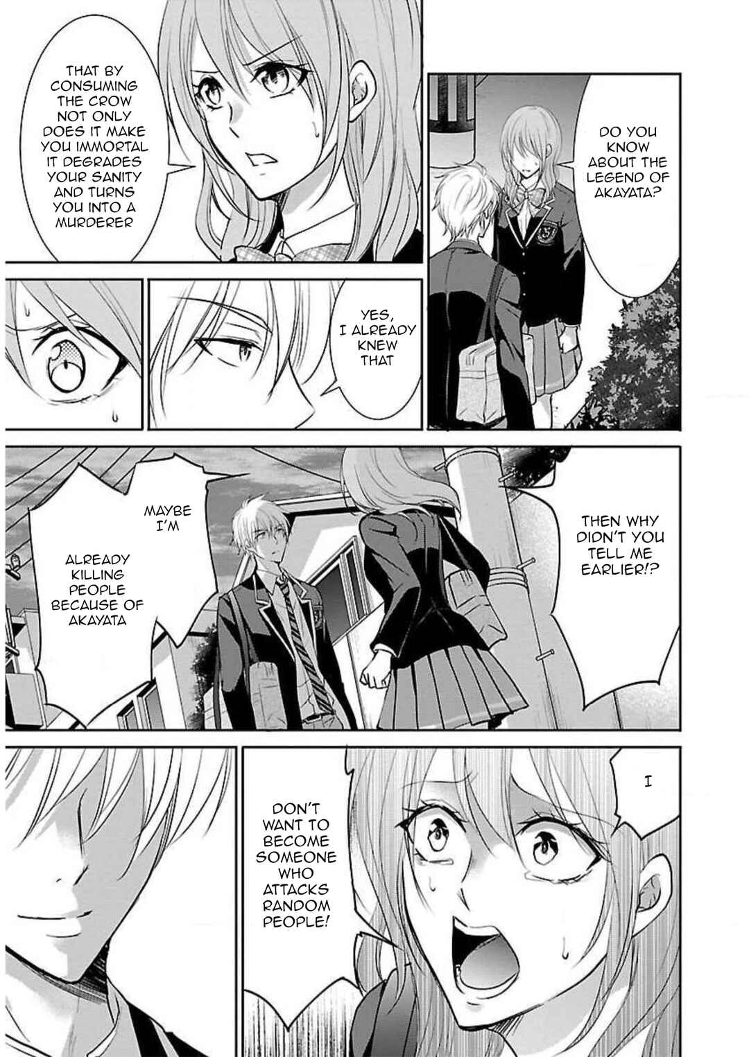 Page 4 Chapter 11 Shinitagari no Fukushuusha