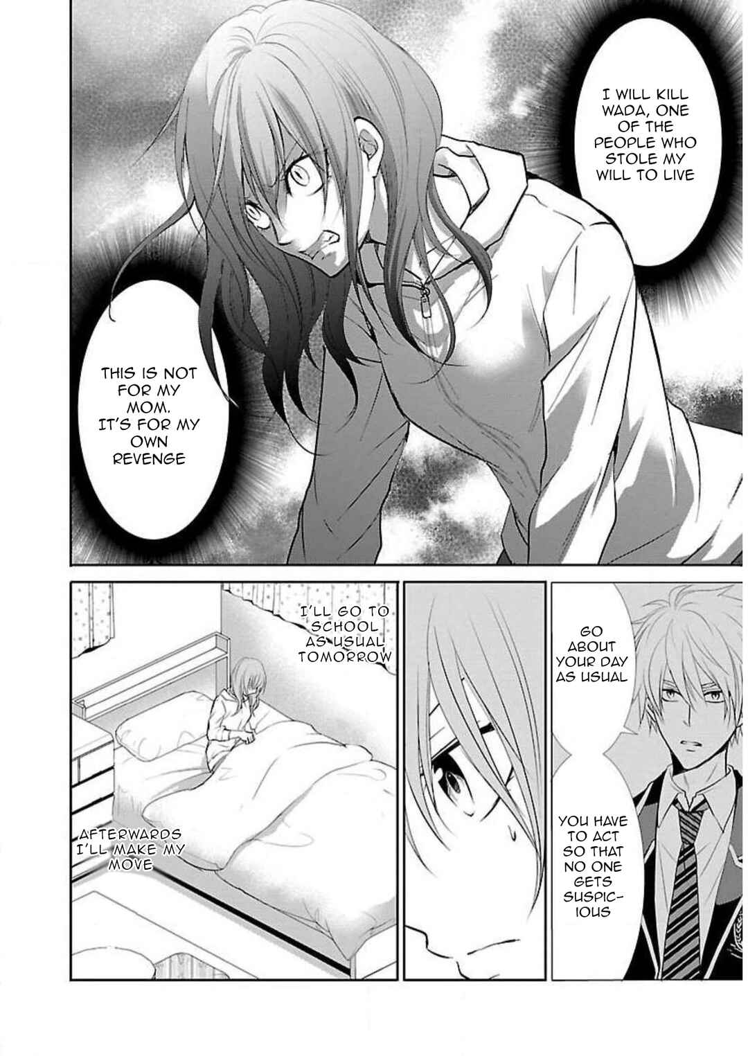 Page 9 Chapter 7 Shinitagari no Fukushuusha