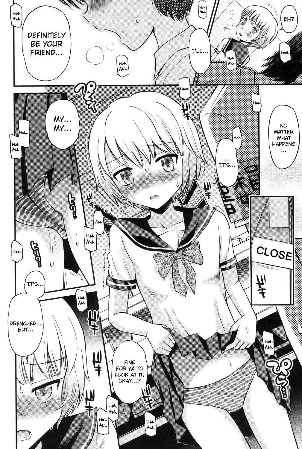 Page 8 Chapter 3 Shounen x Shoujo