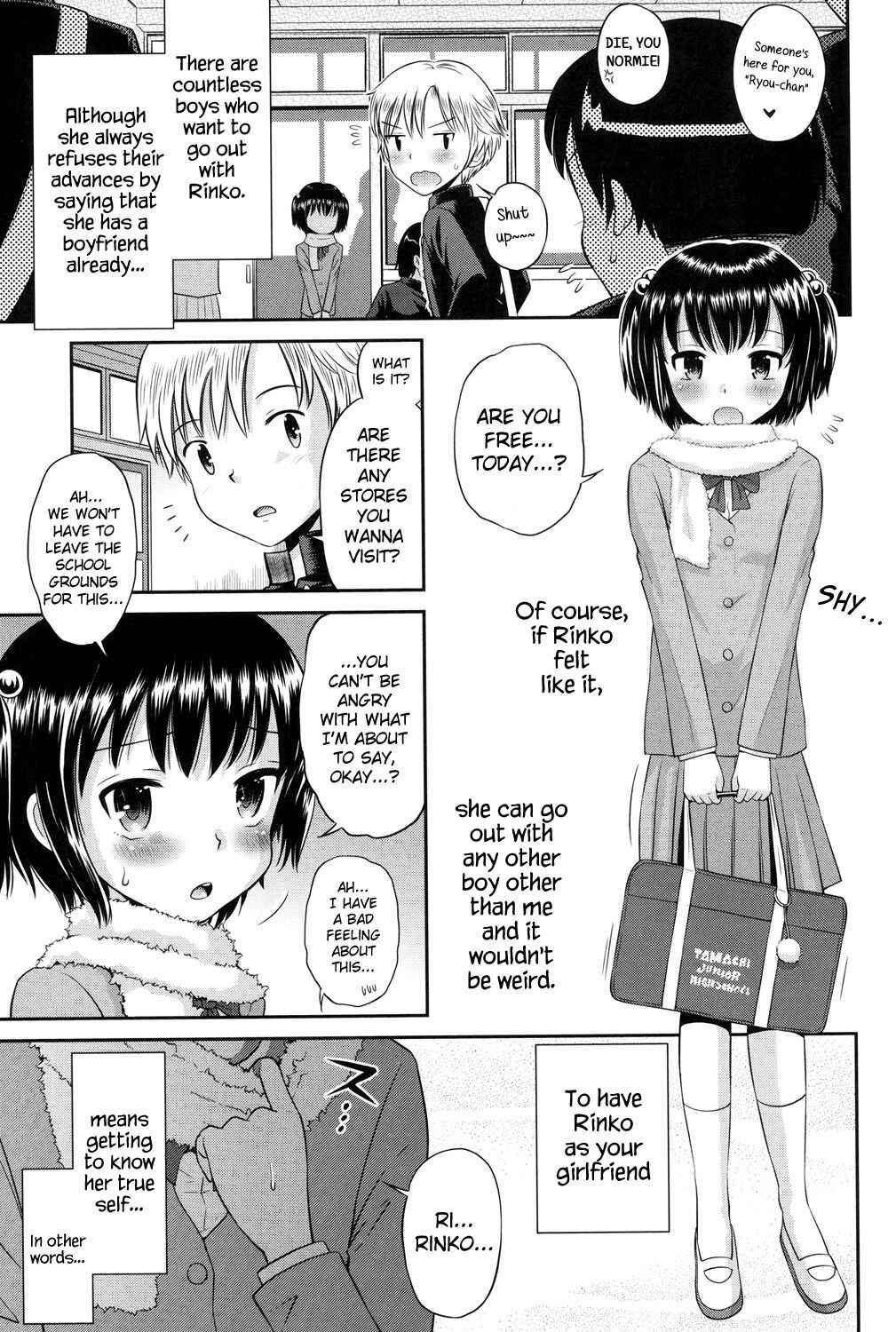 Page 9 Chapter 5 Shounen x Shoujo