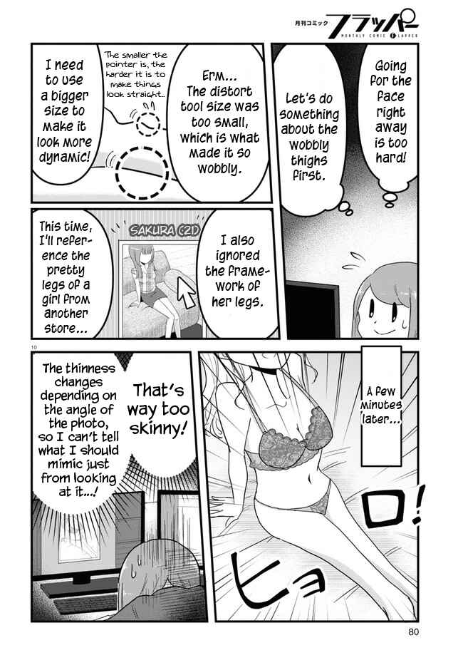 Page 10 Chapter 3 Panel x Magic