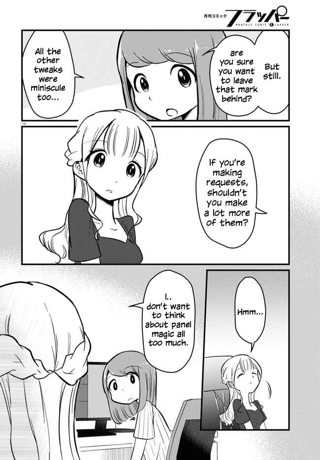 Page 14 Chapter 4 Panel x Magic