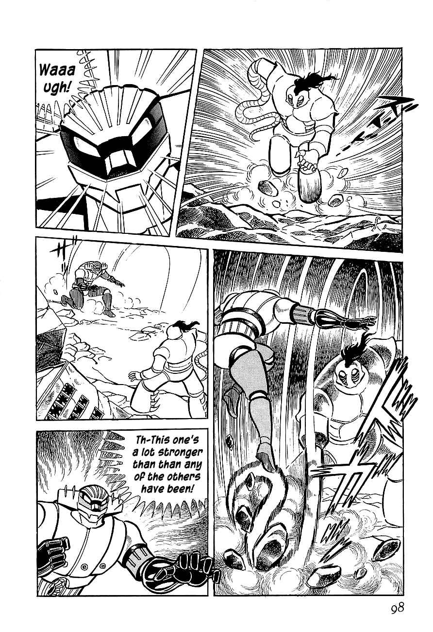Page 35 Chapter 3 Steel Jeeg