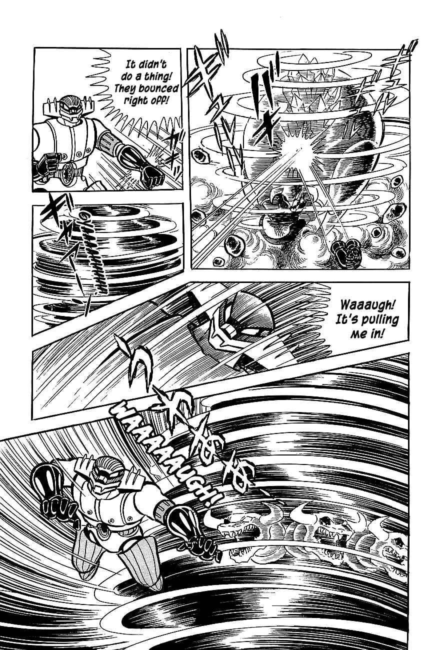 Page 17 Chapter 4 Steel Jeeg