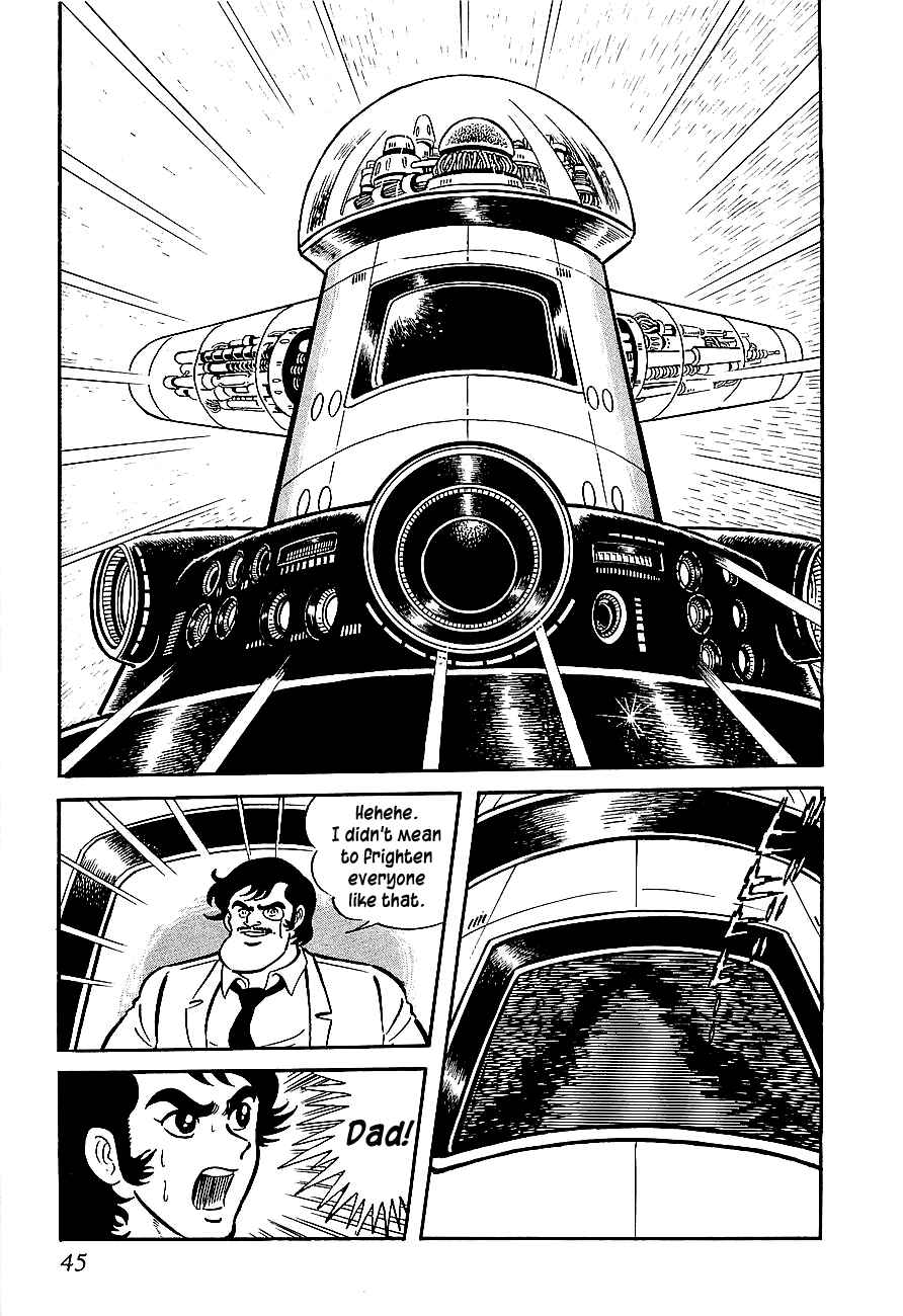 Page 8 Chapter 2 Steel Jeeg