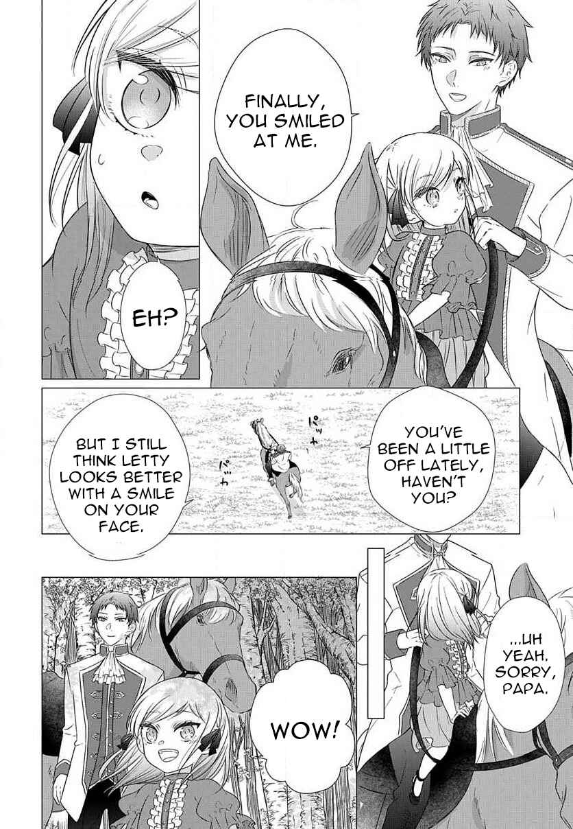Page 1 Chapter 3.5 Akuyaku Reijou desuga Shibou Flag Kaihi no Tame ni Seijo ni Natte Kenryoku wo Koushi Shiyou to Omoimasu