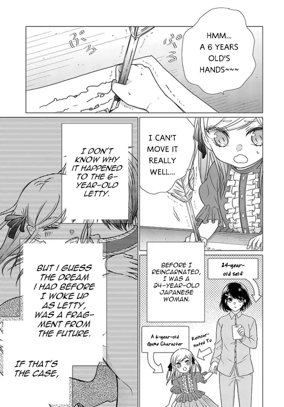 Page 2 Chapter 1.2 Akuyaku Reijou desuga Shibou Flag Kaihi no Tame ni Seijo ni Natte Kenryoku wo Koushi Shiyou to Omoimasu