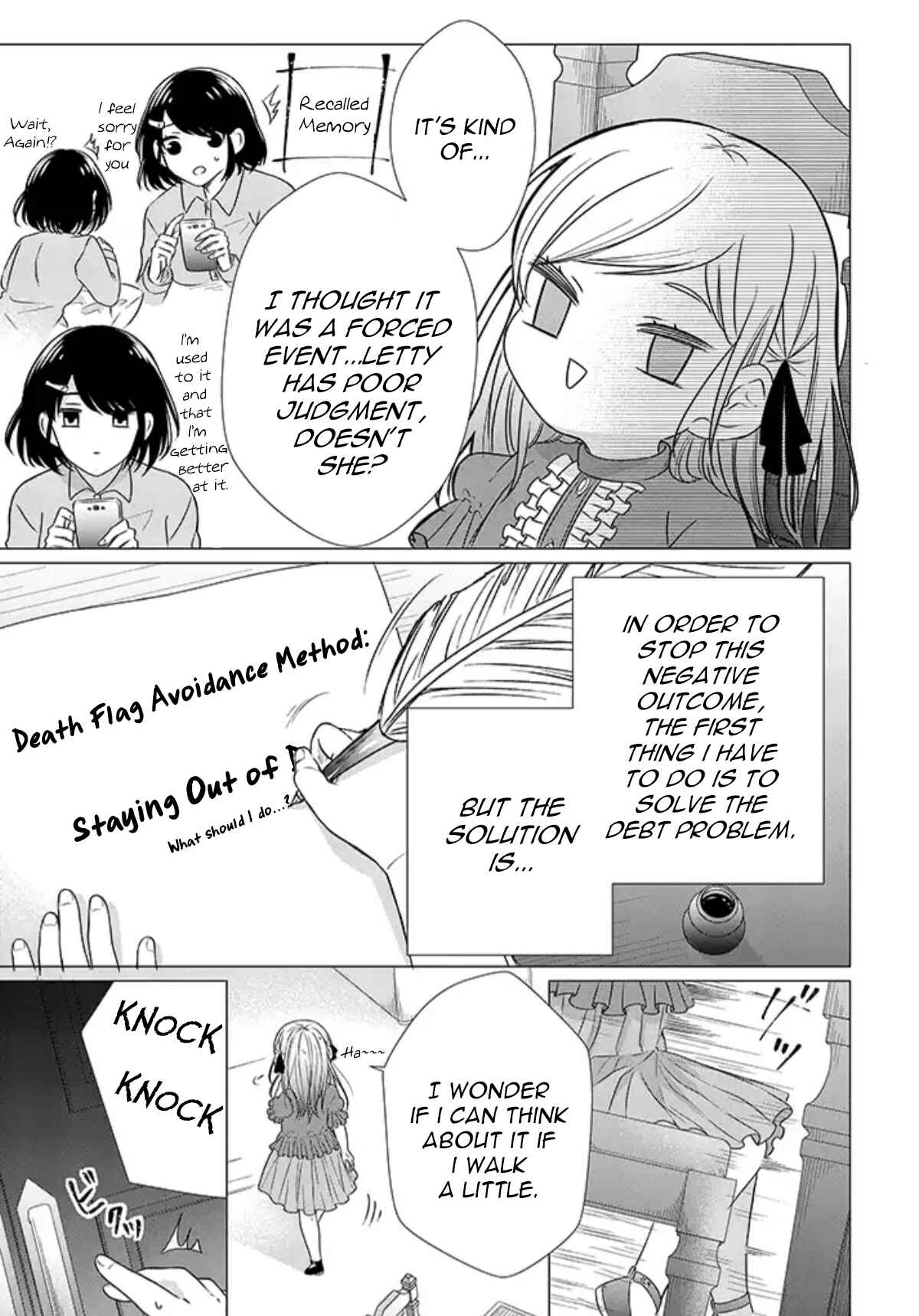 Page 6 Chapter 1.2 Akuyaku Reijou desuga Shibou Flag Kaihi no Tame ni Seijo ni Natte Kenryoku wo Koushi Shiyou to Omoimasu