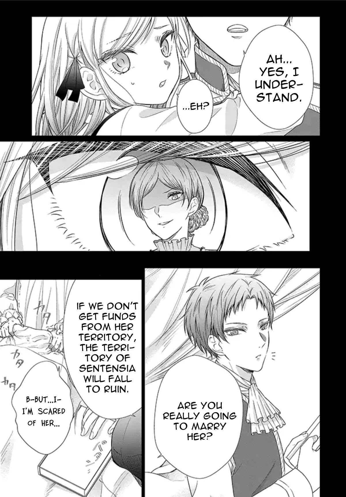 Page 13 Chapter 1.1 Akuyaku Reijou desuga Shibou Flag Kaihi no Tame ni Seijo ni Natte Kenryoku wo Koushi Shiyou to Omoimasu