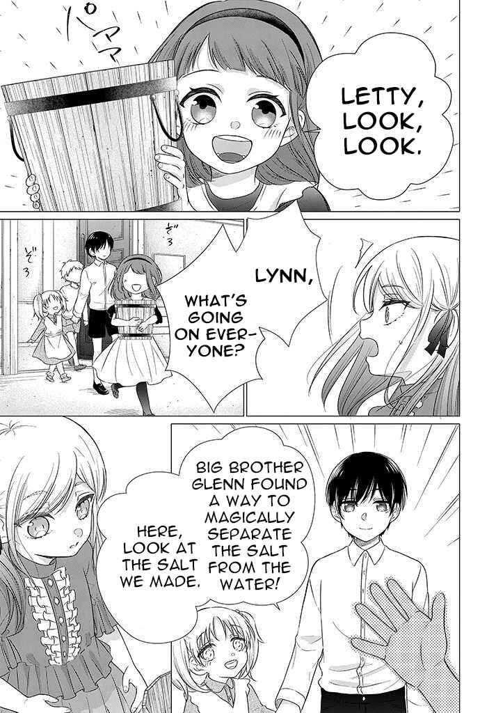 Page 6 Chapter 2.5 Akuyaku Reijou desuga Shibou Flag Kaihi no Tame ni Seijo ni Natte Kenryoku wo Koushi Shiyou to Omoimasu