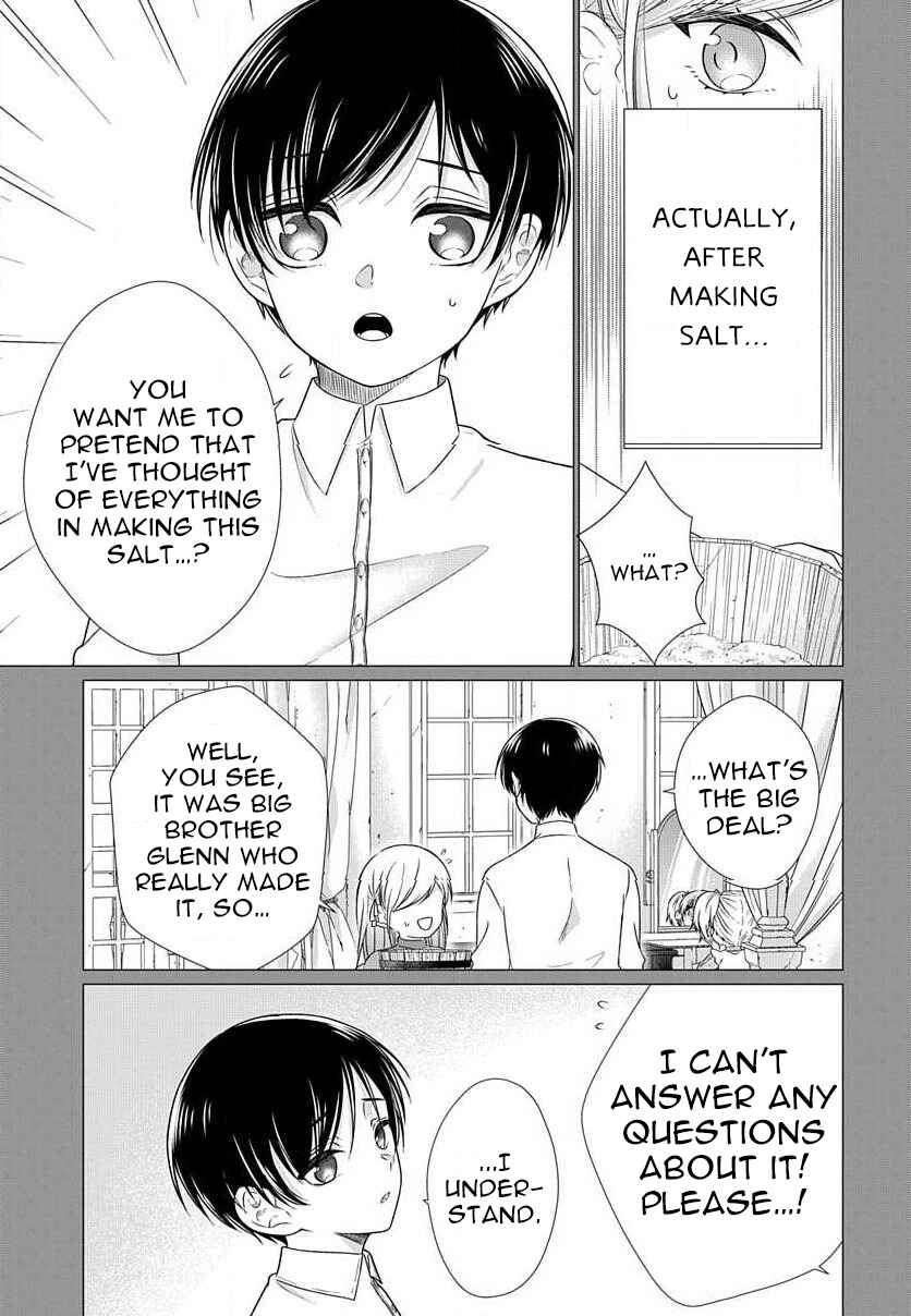 Page 2 Chapter 3.2 Akuyaku Reijou desuga Shibou Flag Kaihi no Tame ni Seijo ni Natte Kenryoku wo Koushi Shiyou to Omoimasu